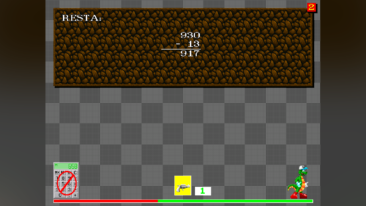 Preguntas de enseñanza en software educativo a modo de juego para resolver sumas, restas, multiplicaciones, divisiones y ejercitar la mente