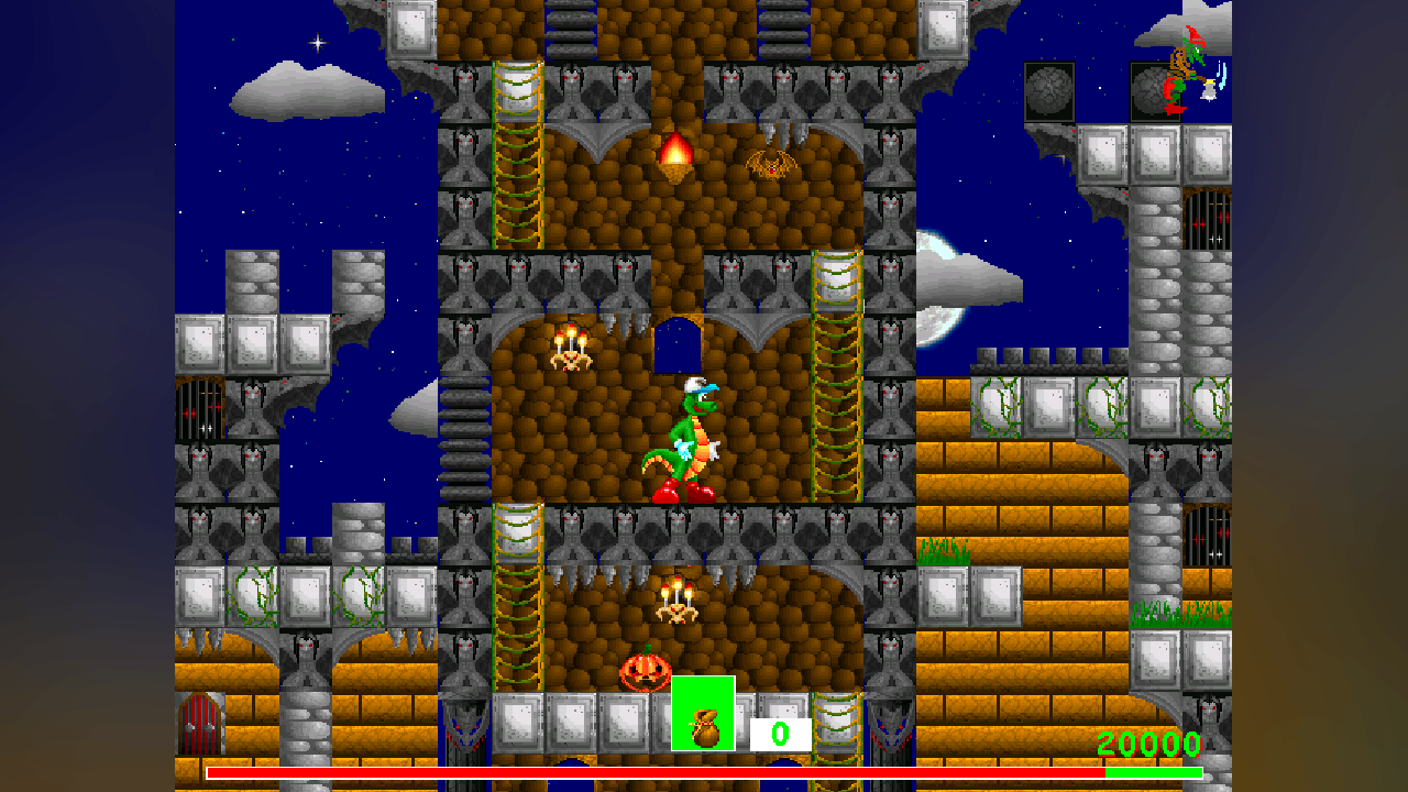 Segundo nivel del Castillo de Drácula para PC en Windows para niños de primaria para aprender matemáticas