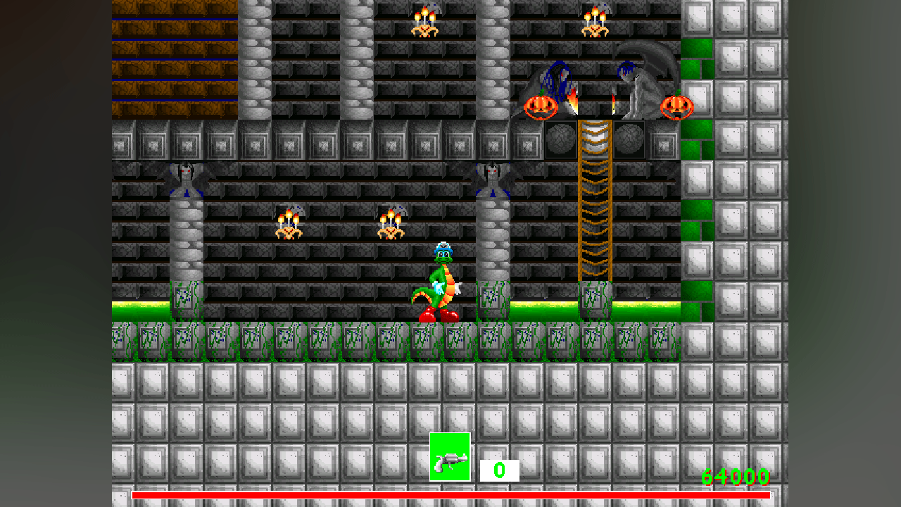 Tercer nivel del juego de Dracula con Arnoldo de Vermic para aprender en escuelas de Mexico