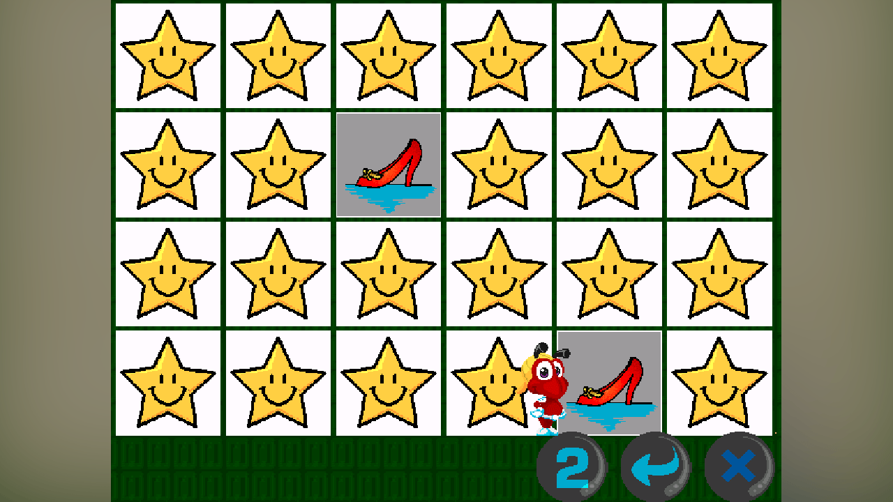 Juego de memoria para niños pequeños para aprender sobre números, letras, animales, objetos con personajes animados