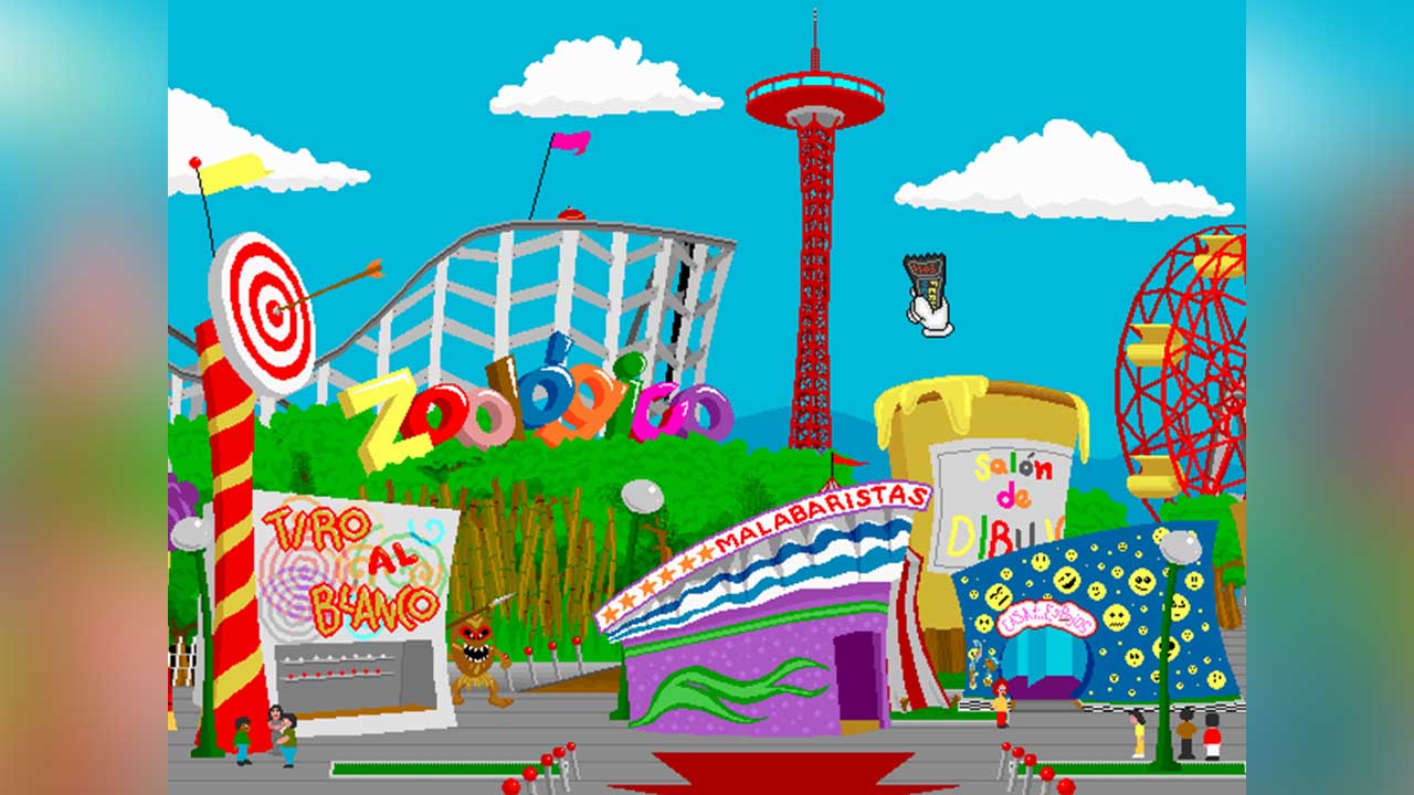 Muestra de libro Peques 3, libro digital de Green Hat para niños de preescolar donde Balam enseña sobre la computadora.