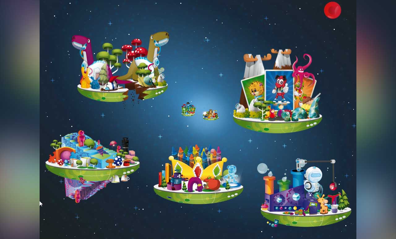 Página del libro Peques 3, libro digital de Green Hat para niños de preescolar donde se enseña sobre TICs y lo que es un smartwatch.