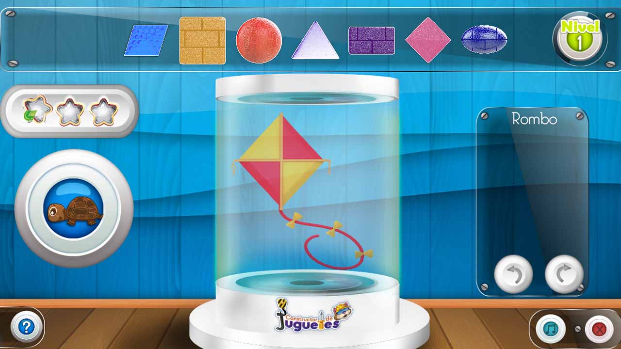 Constructor de juguetes de Green Hat cometa en laboratorio