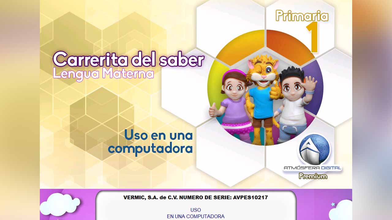Portada de libro digital de Green Hat de Atmósfera Digital Premium para Tercero de Primaria