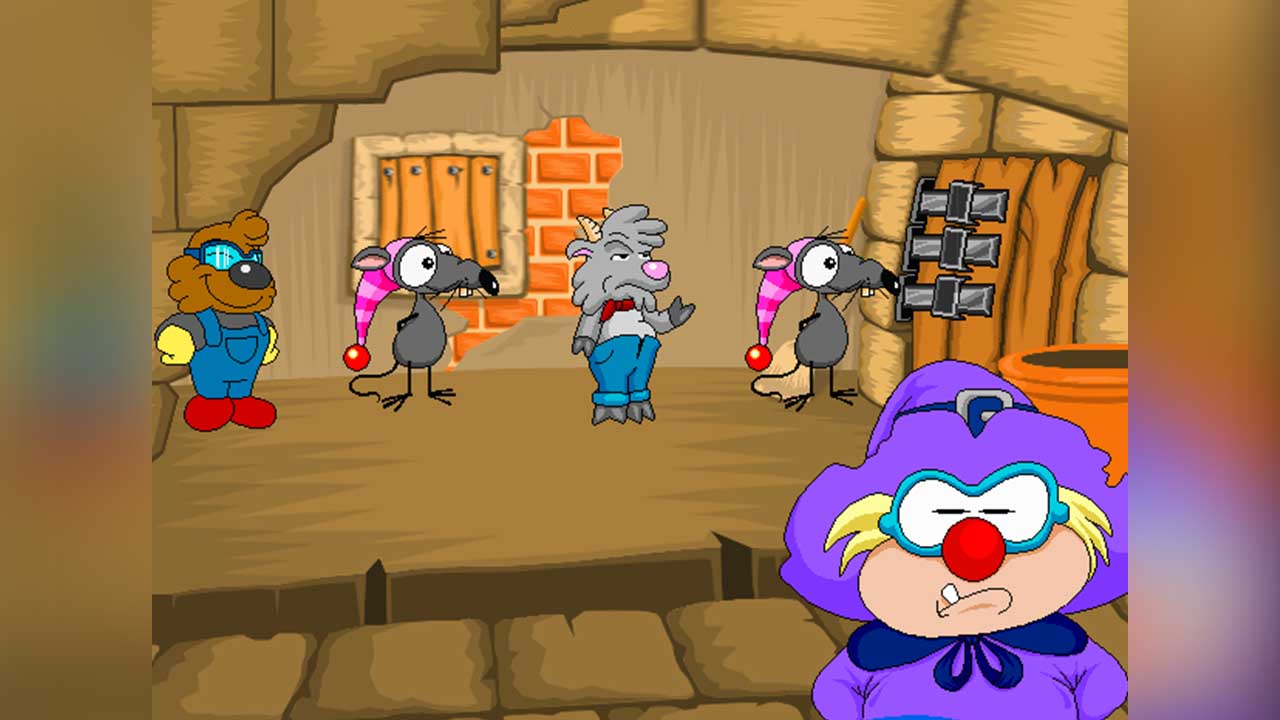 Érase una vez con historias animadas de los personajes de Vermic