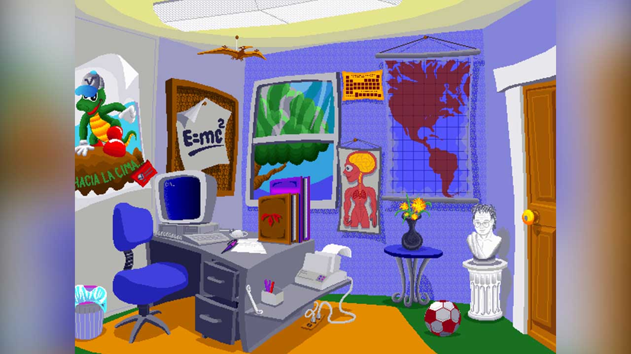 Atlas de Vermic para conocer sobre partes del mundo, el cuerpo humano y matemáticas