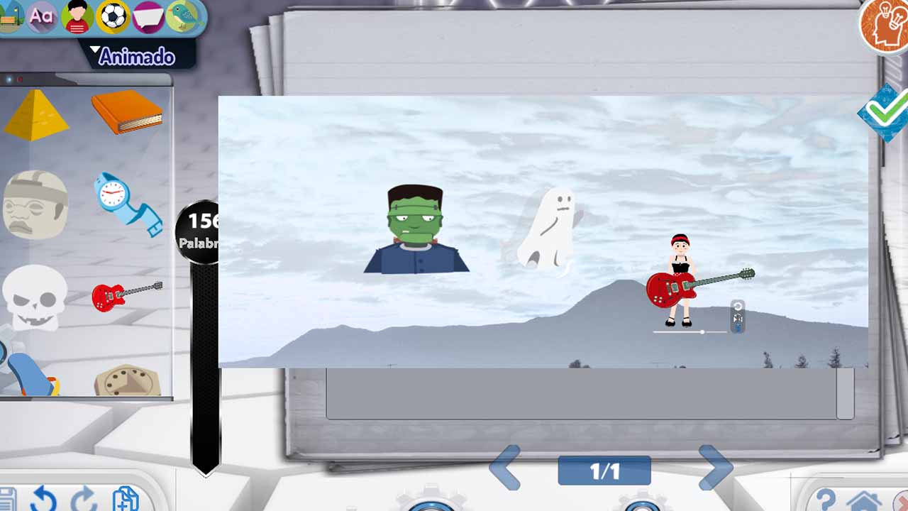 Juegos animados con personajes de Green Hat para aprender temas de primero de secundaria