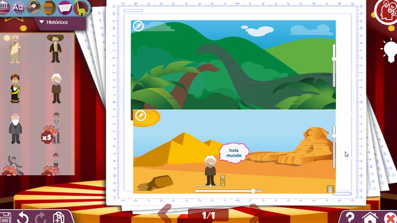 Historias animadas para aprender con personajes de Green Hat y Vermic