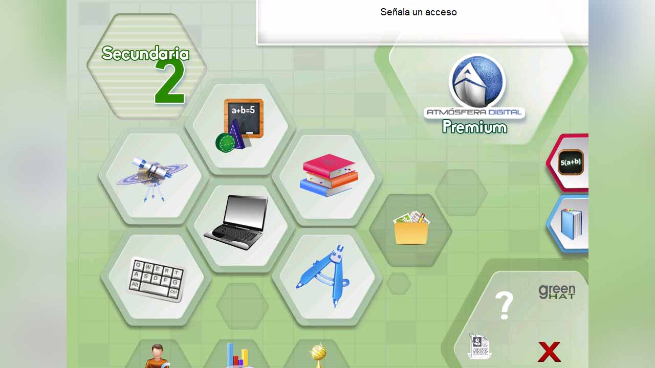 Portada principal de AV de Vermic para Green Hat para jóvenes de segundo de secundaria